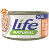 Life Dog Natural Petto di Pollo con Zucca - Lattina Da 90 Gr