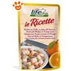 Life Dog Natural "Le Ricette" Anatra con Pollo In Salsa All'Arancia - Bustina Da 95 Gr