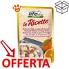 Life Dog Natural "Le Ricette" Anatra con Pollo In Salsa All'Arancia - Bustina Da 95 Gr - CONFEZIONE RISPARMIO
