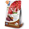 Farmina Dog N&D Quinoa Skin&Coat Medium Maxi Cervo - Sacco Da 7 Kg