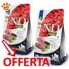 Farmina Dog N&D Quinoa Weight Management Adult Medium Large Agnello - Offerta [PREZZO A CONFEZIONE] Quantità Minima 2, Sacco Da 7 Kg