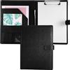JIANTA Portablocco A4, Cartella per Conferenze con Chiusura Magnetica, Cartella Clip Board A4 con Porta Penna per Documenti, Astuccio A4 per Scrittura per Affari