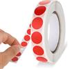 KALIONE 1000 adesivi rotondi impermeabili da 1,3 cm, adesivi rotondi rossi, etichette di codifica a colori per ufficio, negozio, casa, aula marcatura