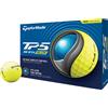 TAYLORMADE TP5 GOLF BALLS YELLOW Palline