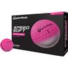 TAYLORMADE SPEEDSOFT GOLF BALLS PINK Palline