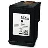 TONERPRO - Cartuccia Compatibile per le stampanti HP All-in-One OfficeJet 3830, 3832, 3630, 1110, 2130, Envy, 4520, 4650, 4654, 3834, 3833 - Nero - Fino a 18mL pagine - Sostituisce 302XLBK