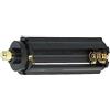 vhbw Convertitore da cella 18650 a 3 pile micro/AAA per torcia elettrica - 2,2 x 6,6 cm