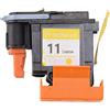 Otufan Testina di Stampa Per Stampante Otufan, Testina di Stampa Resistente alla Ruggine in ABS Durevole di Colore Giallo Per HP Designjet 100 110 111 500 510 800 813
