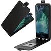 HualuBro Cover Nokia G21 Case, Cover Nokia G11, Flip Cover a Libro in PU Pelle Portafoglio TPU Antiurto Case Magnetica Custodia per Nokia G21 Cover (Nero)