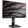 Aoc 24P1 Monitor 1920X1080 Vga Dvi Hdmi Displplay Port Usb 3.0