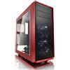 FRACTAL DESIGN Case Fractal Focus G Mystic Midi-Tower Red