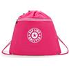 Kipling Supertaboo, Borsa con Coulisse Unisex - Adulto, Resort Pink C, 45 cm
