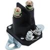 cyclingcolors 1x Relè di Avviamento Solenoide Compatibile con Toro 28-4210 12V Tosaerba Trattore Attrezzatura di Alimentazione