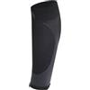 Oshhni Maniche a compressione per polpacci, tutore per polpacci, calze a compressione senza piede, manicotto a compressione per gambe per corsa, pallavolo, m