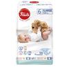 Trudi baby care pannolino bambini extralarge 15/30 kg 14 pezzi