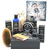 INNOVATEK Home&Beauty Kit barba uomo professionale 6 pezzi, shampoo da barba, olio da barba, balsamo da barba noto anche come cera da barba e cera per baffi, set regalo uomo, set barba uomo completo