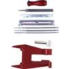 Gubeter Kit per affilare catena motosega professionale, taglia 5/32, 3/16, 7/32, Lime per catena motosega, per Husqvarna Stihl Poulan Pro Echo Homelite Jonsered Craftsman, Supporti