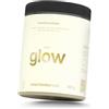 SmartFoodies Smart Glow Collagene Idrolizzato in Polvere 180g, con Acido Ialuronico e Vitamina C, 5800mg Collagene Bovino Tipo I-III per Pelle