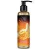 AROMATIKA trust the power of nature Olio da Massaggio Sensuale Banana 200 ml - Olio di Mandorle e Olio di Vinaccioli - Commestibile - Olio per Momenti Emozionanti - Olio per Massaggi Rilassante - Olio per il Corpo