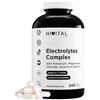 HIVITAL foods Elettroliti Complex. 240 capsule vegane per 2 mesi di trattamento.