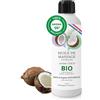 IZOË Olio - gel lubrificante sessuale da massaggio intimo sesso - per rapporti intimi, massaggi rilassanti sexy orale. Commestibile. Professionale. Gusto noce di cocco, biologico, 100% naturale (cocco)