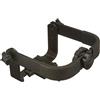 Manfrotto 393 Staffa a U con Attacco Rapido per Teleobiettivi, Nero
