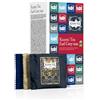 Kusmi Tea - Scatola Varietà Tè Nero Biologico - Idea Regalo per Uomo e Donna - Earl Grey Tea - Una selezione di 6 Gusti Iconici - 24 Bustine di Tè - Tè Caffeina