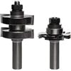 Freud 99 - 001 1/2-inch a 1 - 1/10,2 cm porta labbro fresa con codolo 1/5,1 cm, 99-036