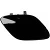 CNANRNANC Tappo di copertura per gancio di traino per paraurti anteriore in ABS resistente, per Mercedes Benz serie W205, specifica OEM (nero)