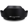 JJC Paraluce per Nikon AF-S Nikkor 24-120 mm f/4G ED VR, sostituisce HB-53 | Cappuccio a baionetta reversibile, adatto per filtro di diametro 77 mm, superficie interna opaca