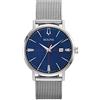 Bulova Orologio uomo Bulova Classic solo tempo 96B289