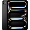 Apple iPad Pro 11'': Chip M4 Progettato per Apple Intelligence, display Ultra Retina XDR, vetro con nanotexture, 1TB, fotocamera frontale e posteriore da 12MP, Wi-Fi 6E - Nero siderale