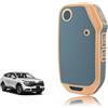 TOOMUME Cover Chiave Auto per Kia Sportage Ceed Xceed Proceed GT SW Niro | Silicone Morbido, Antiurto, Anticaduta, Antigraffio, Custodia Protettiva Chiave per Picanto Sorento Stonic Venga Soul EV6