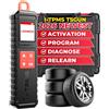 LAUNCH Rilevatore di Pressione Pneumatici X431 i-TPMS TS Gun, sensori TPMS Attivi/riconosciuti/programmati, Strumento diagnostico TPMS con X431 V/PRO3/PRO3S+/Pad V