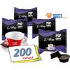 Pop Caffè 200 Capsule → POP Caffè E-MIO DECISO - Cialde Caffe Compat. Lavazza A MODO MIO
