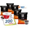 Pop Caffè 100 Capsule → POP Caffè E-TUO INTENSO - Cialde Compatibili Lui, Fior Fiore Coop