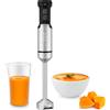 Ufesa Galaxy Frullatore a Mano, Potenza 1500 W, Controllo Velocità Variabile + TURBO, 4 Lame in Acciaio Inossidabile, Design Ergonomico e Anti-Splash, Bicchiere Graduato, Senza BPA