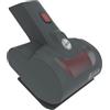 Hoover J68V2 Spazzola Mini Turbo, Anti-Acari, Originale - Grigio | Spazzole rotanti; ideale per materassi, divani e peli animali; compatibile H-FREE 500/501; attacco rapido; facile pulizia