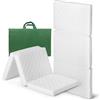 epselia ENJOY THE ITALIAN UNIVERSE EPSELIA Materasso Lettino per Bambini Pieghevole con Borsa per Viaggio o Campeggio, cm 60x120 H6 Certificato Antisoffoco EN16890:2017 Poliuretano con Fori CertiPUR™ OEKO-TEX®