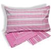 GX GARGIX Completo letto cotone matrimoniale singolo lenzuola fantasie shabby sotto sopra federe (Plt-27, SINGOLO)