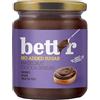 bett'r GUILT FREE Bett'r Crema Di Cacao E Nocciole Senza Zuccheri Aggiunti - 100% Bio, Vegana e Senza Olio di Palma - 250g