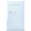 Smeg RÉFRIGÉRATEUR 1 PORTE FAB10HRPB5 ANNÉES 50 BLEU AZUR CHARNIÈRE DROITE