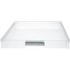 4PZ CASSETTO A MORSETTI PER FRIGORIFERO FACILE DA APPENDERE CESTINO Contenitore 8021000023945