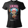 Sabor srl T-Shirt One Piece Tony Tony Chopper. Maglietta Donna Cappello di Paglia. Maglia Ufficiale con Stampa Frontale. (XXL)
