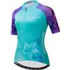 JPOJPO Donna Ciclismo Jersey Manica Corta Ciclismo Corsa Camicia Pantaloncini Bicicletta Bici Ragazza Sportwear Abbigliamento, CF2392, S