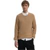 Tommy Hilfiger Maglione A Girocollo Structure MW0MW36525 Marrone Chiaro Marrone