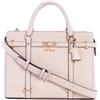 GUESS Emilee Luxury Satchel Light Rose