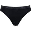 Sloggi 4 Slip 24/7 100 Tai Slip Mutanda, Nero (Black 0004), TG. 4 Donna