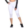 GYMSHARK Leggings da donna Pulse Cropped, verde, M