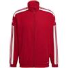 adidas Squadra 21 Presentation Track Tracksuit Jacket, Giacca Uomo, Team Power Red/White, S